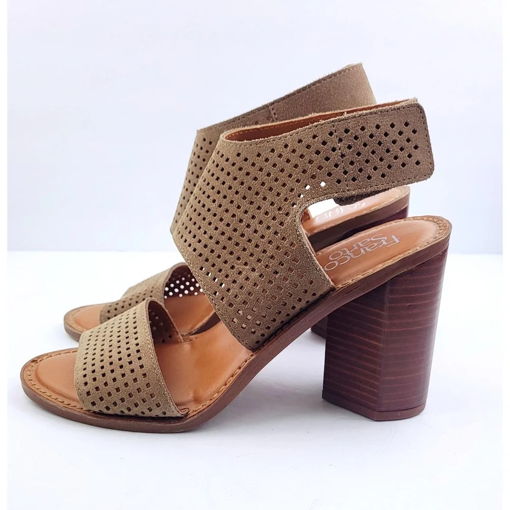 Franco Sarto Heeled Sandals - Size 8.5‎
